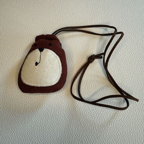 Bear Purse Charm KeyChain Boho Flair NEW FAST SHIP - Picture 5 of 5